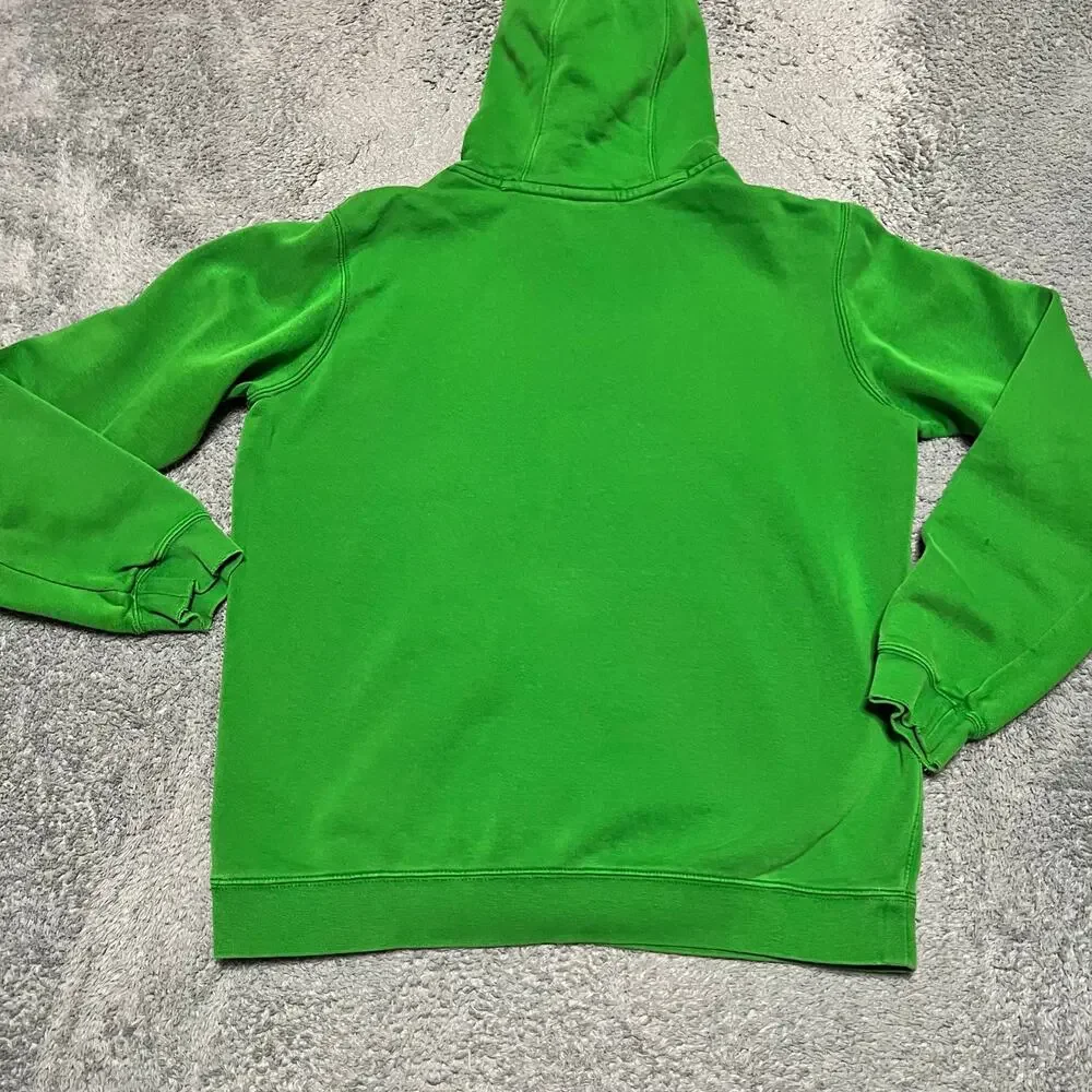Nike Hoodie Mens Medium Green Oregon Ducks Sweatshirt Sweatshirt